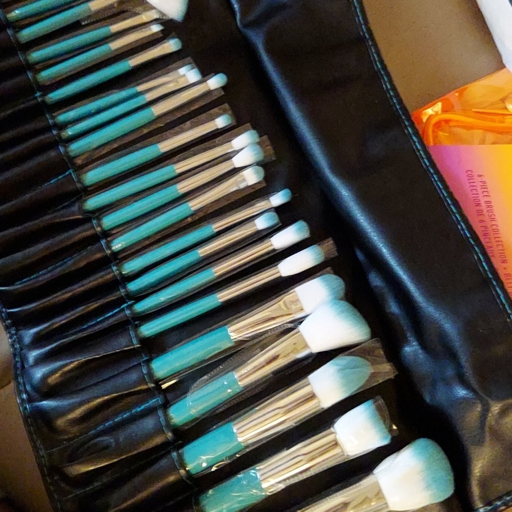Makeup brush set